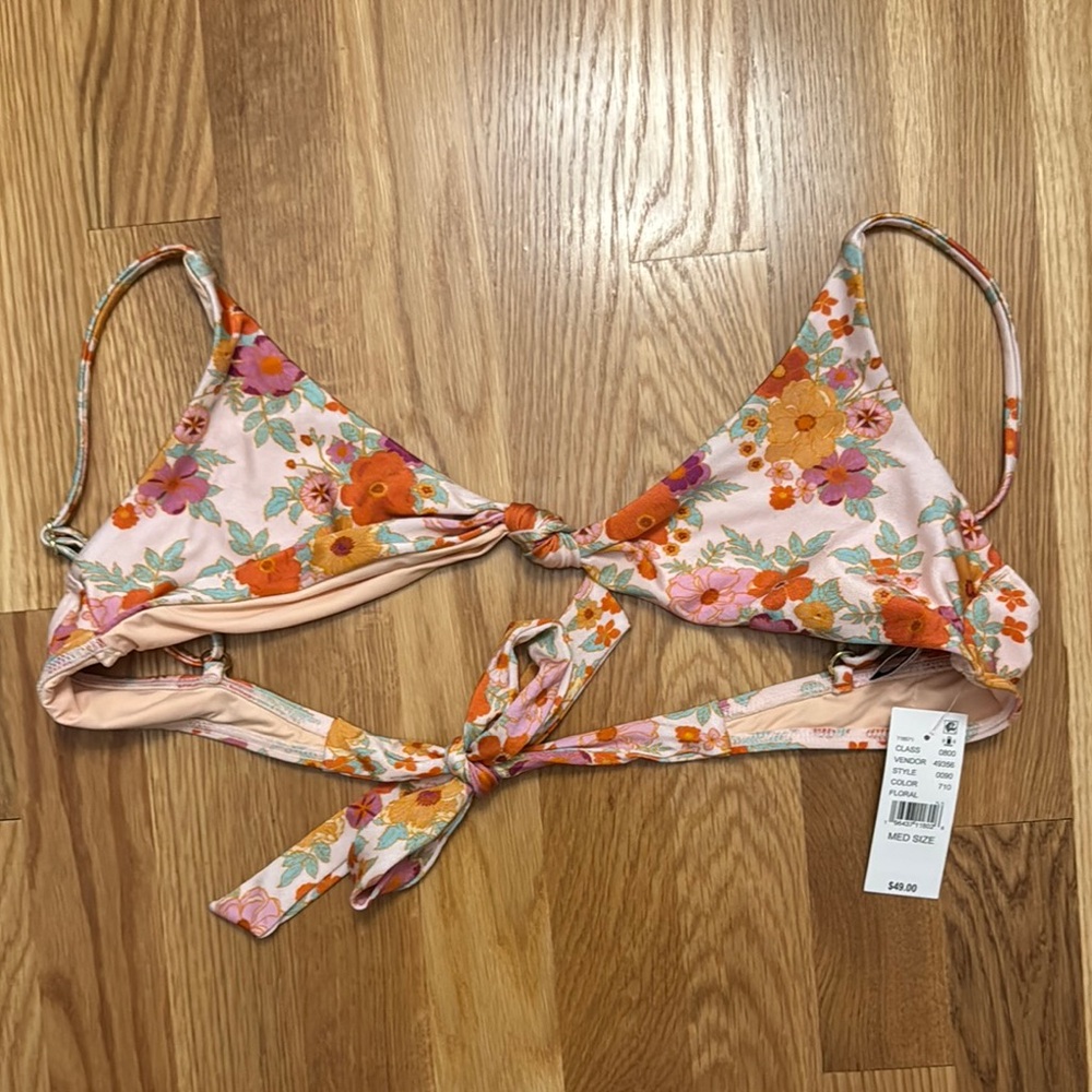 BRAND NEW Lovebird from PacSun Bikini Top